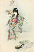 Warwick Goble Vol 2 064 Vintage Illustration A4 Photo Print