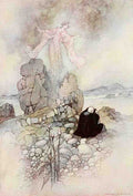 Warwick Goble Vol 2 065 Vintage Illustration A4 Photo Print