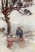 Warwick Goble Vol 2 066 Vintage Illustration A4 Photo Print