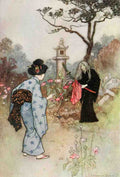 Warwick Goble Vol 2 067 Vintage Illustration A4 Photo Print