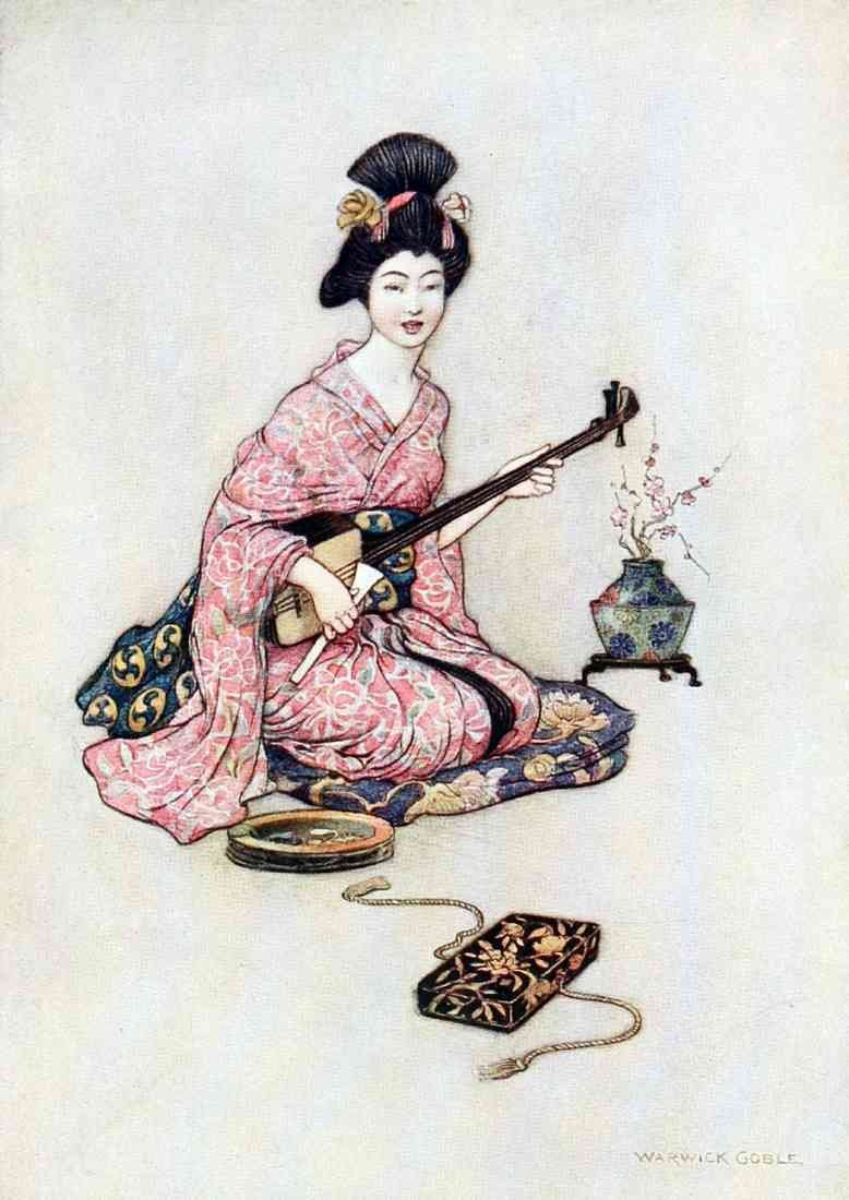 Warwick Goble Vol 2 068 A4 Photo Print