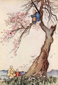 Warwick Goble Vol 2 069 Vintage Illustration A4 Photo Print