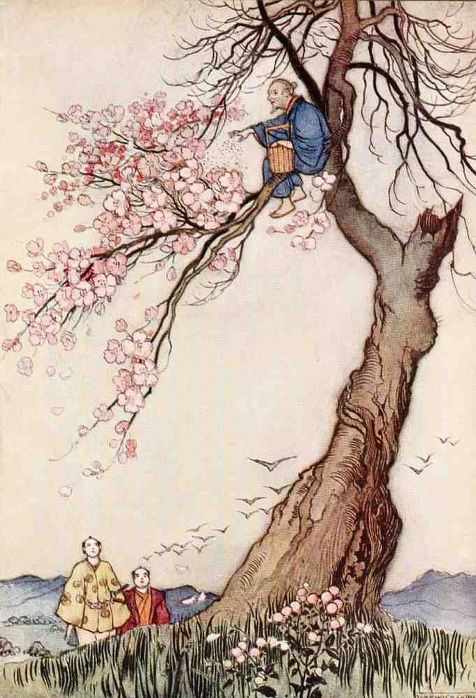 Warwick Goble Vol 2 069 Vintage Illustration A4 Photo Print