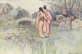 Warwick Goble Vol 2 070 Vintage Illustration A4 Photo Print