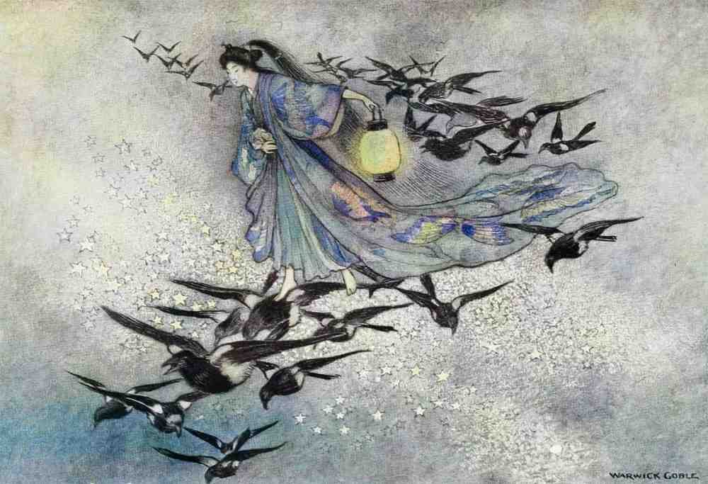 Warwick Goble Vol 2 072 Vintage Illustration A4 Photo Print