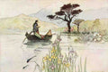 Warwick Goble Vol 2 073 Vintage Illustration A4 Photo Print