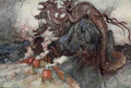 Warwick Goble Vol 2 076 Vintage Illustration A4 Photo Print