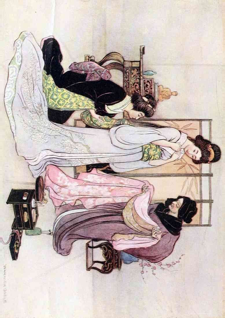 Warwick Goble Vol 2 079 A4 Photo Print