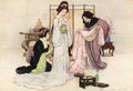 Warwick Goble Vol 2 079 Vintage Illustration A4 Photo Print