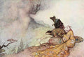 Warwick Goble Vol 2 081 Vintage Illustration A4 Photo Print