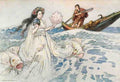 Warwick Goble Vol 2 084 Vintage Illustration A4 Photo Print