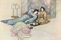 Warwick Goble Vol 2 086 Vintage Illustration A4 Photo Print