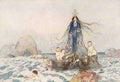 Warwick Goble Vol 2 087 Vintage Illustration A4 Photo Print