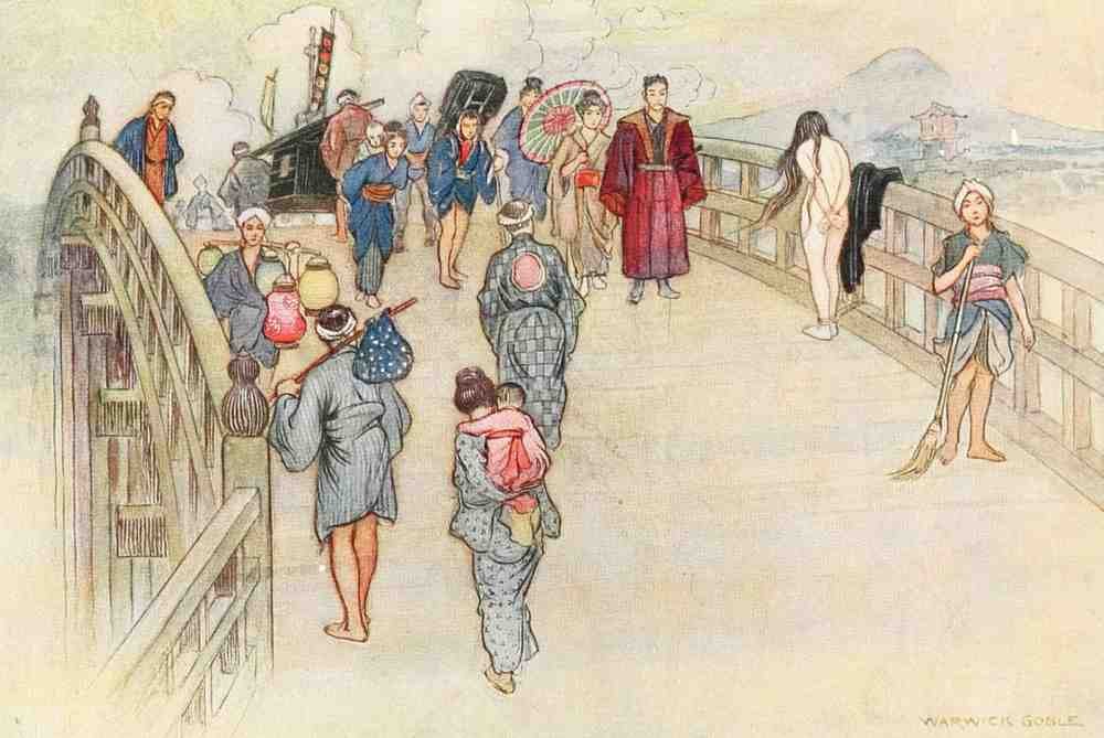 Warwick Goble Vol 2 089 Vintage Illustration A4 Photo Print