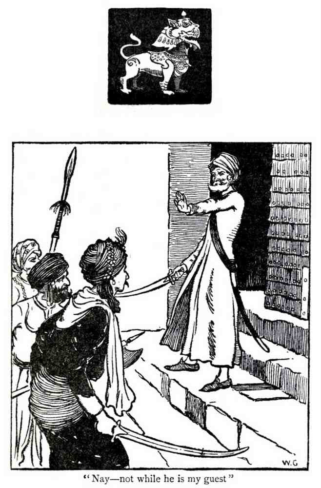Warwick Goble Vol 2 092 Vintage Illustration A4 Photo Print