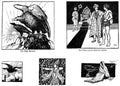 Warwick Goble Vol 2 098 Vintage Illustration A4 Photo Print
