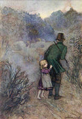 Warwick Goble Vol 2 100 Vintage Illustration A4 Photo Print