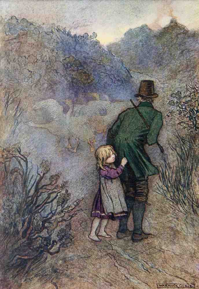 Warwick Goble Vol 2 100 Vintage Illustration A4 Photo Print