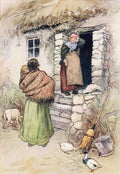 Warwick Goble Vol 2 101 Vintage Illustration A4 Photo Print