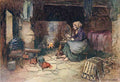 Warwick Goble Vol 2 104 Vintage Illustration A4 Photo Print