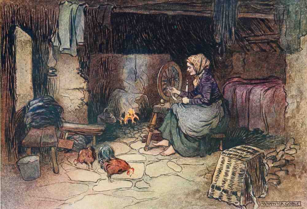 Warwick Goble Vol 2 104 Vintage Illustration A4 Photo Print