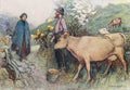 Warwick Goble Vol 2 105 Vintage Illustration A4 Photo Print