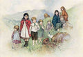 Warwick Goble Vol 2 106 Vintage Illustration A4 Photo Print