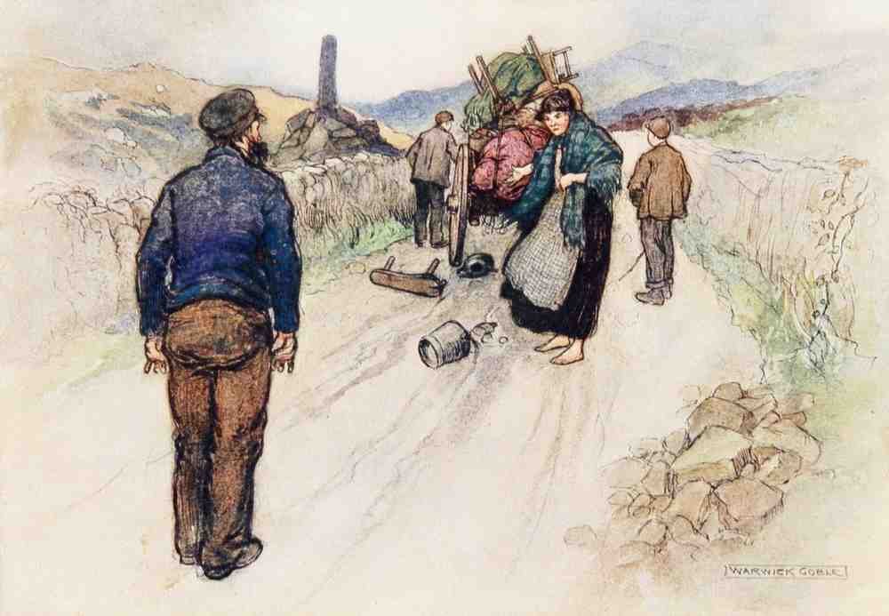 Warwick Goble Vol 2 108 Vintage Illustration A4 Photo Print