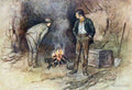 Warwick Goble Vol 2 109 Vintage Illustration A4 Photo Print