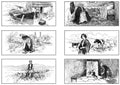 Warwick Goble Vol 2 114 Vintage Illustration A4 Photo Print
