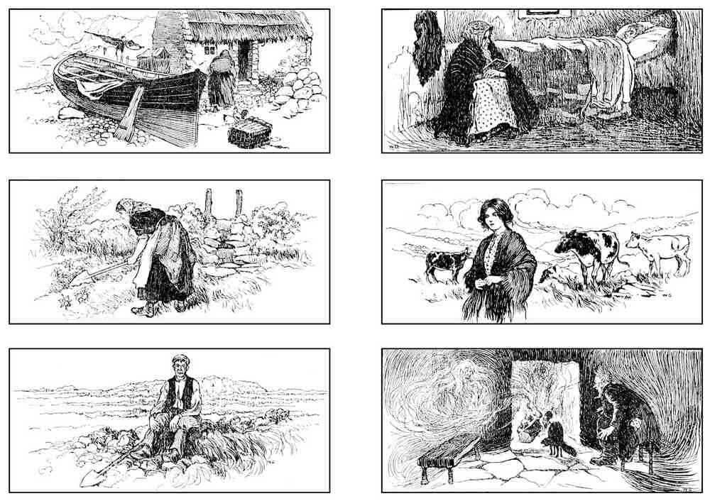 Warwick Goble Vol 2 114 Vintage Illustration A4 Photo Print