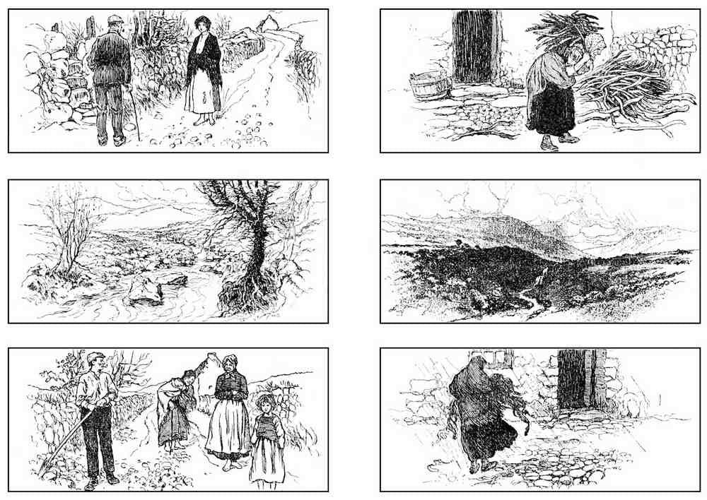 Warwick Goble Vol 2 115 Vintage Illustration A4 Photo Print