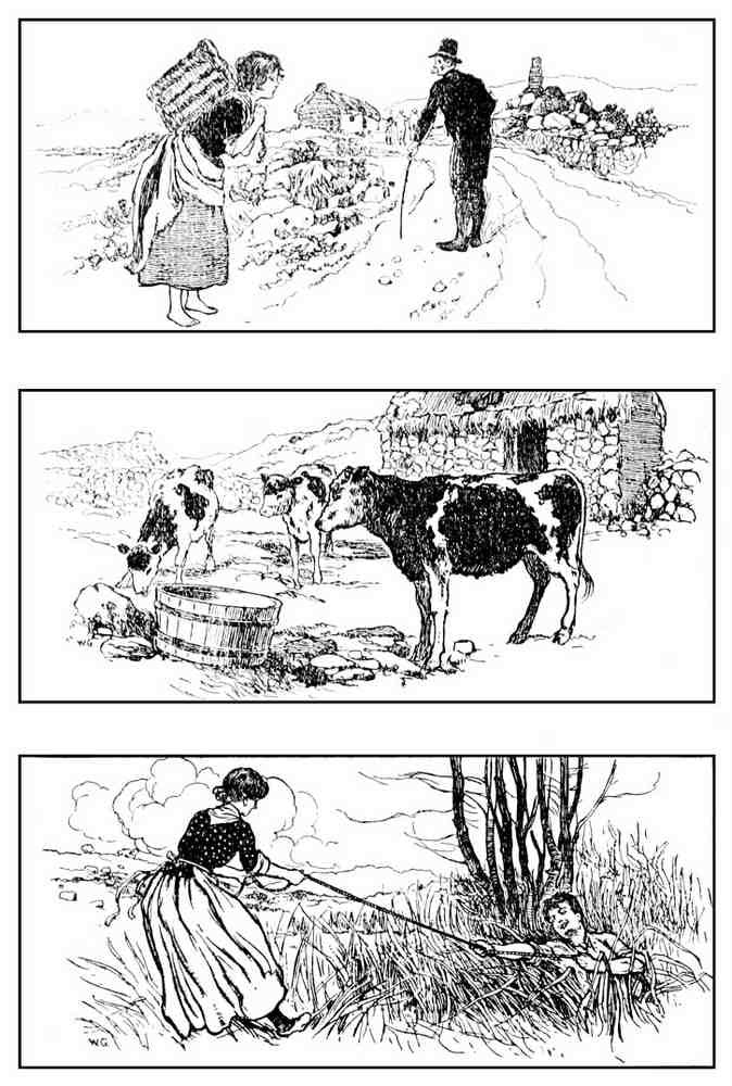 Warwick Goble Vol 2 116 Vintage Illustration A4 Photo Print