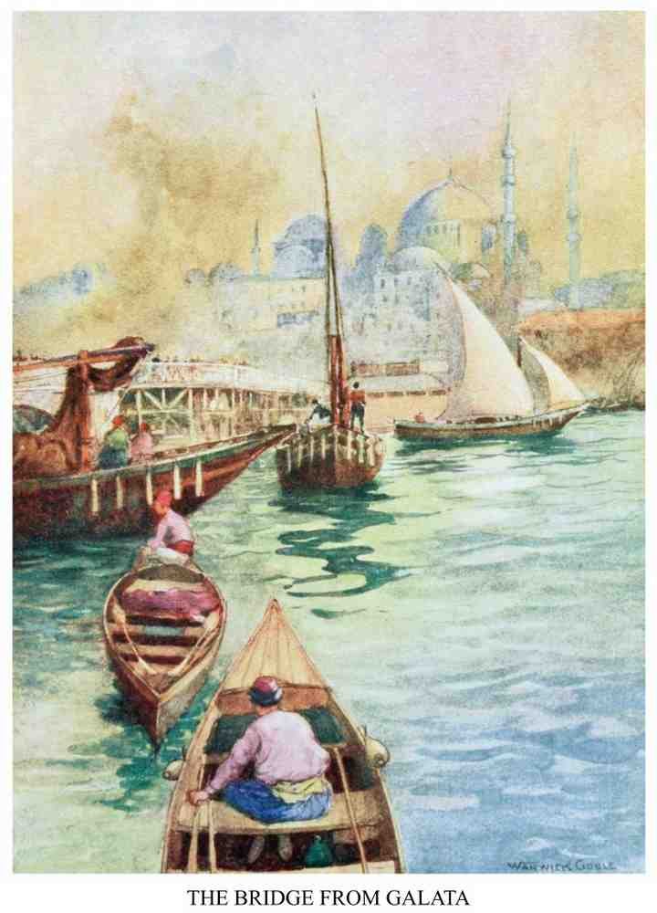 Warwick Goble Vol 2 118 Vintage Illustration A4 Photo Print