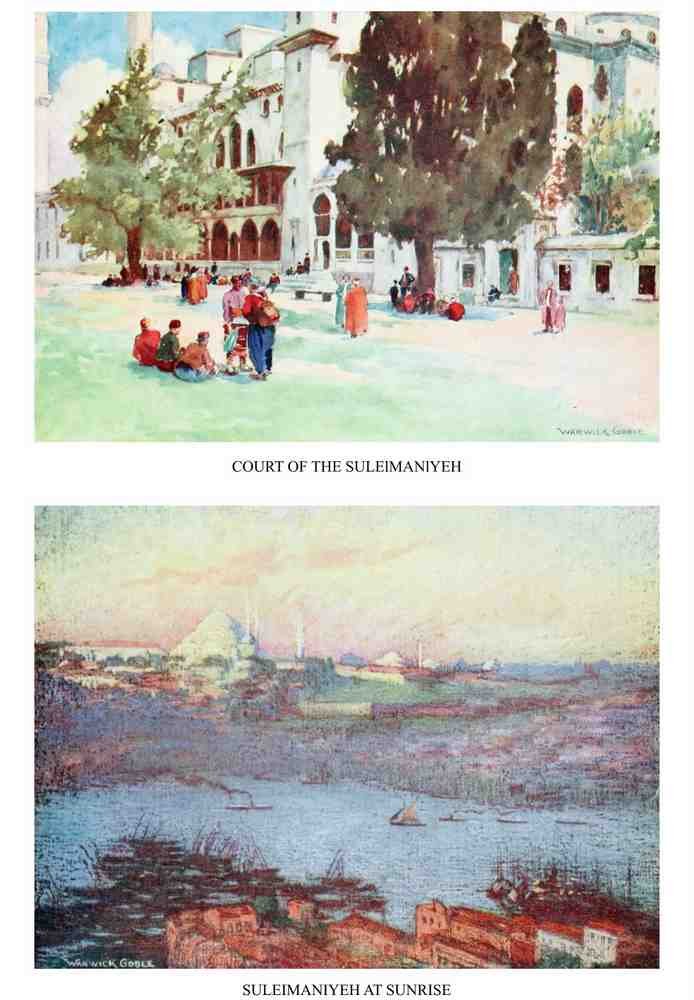 Warwick Goble Vol 2 123 Vintage Illustration A4 Photo Print