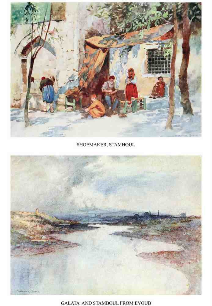 Warwick Goble Vol 2 127 Vintage Illustration A4 Photo Print