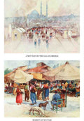 Warwick Goble Vol 2 129 Vintage Illustration A4 Photo Print