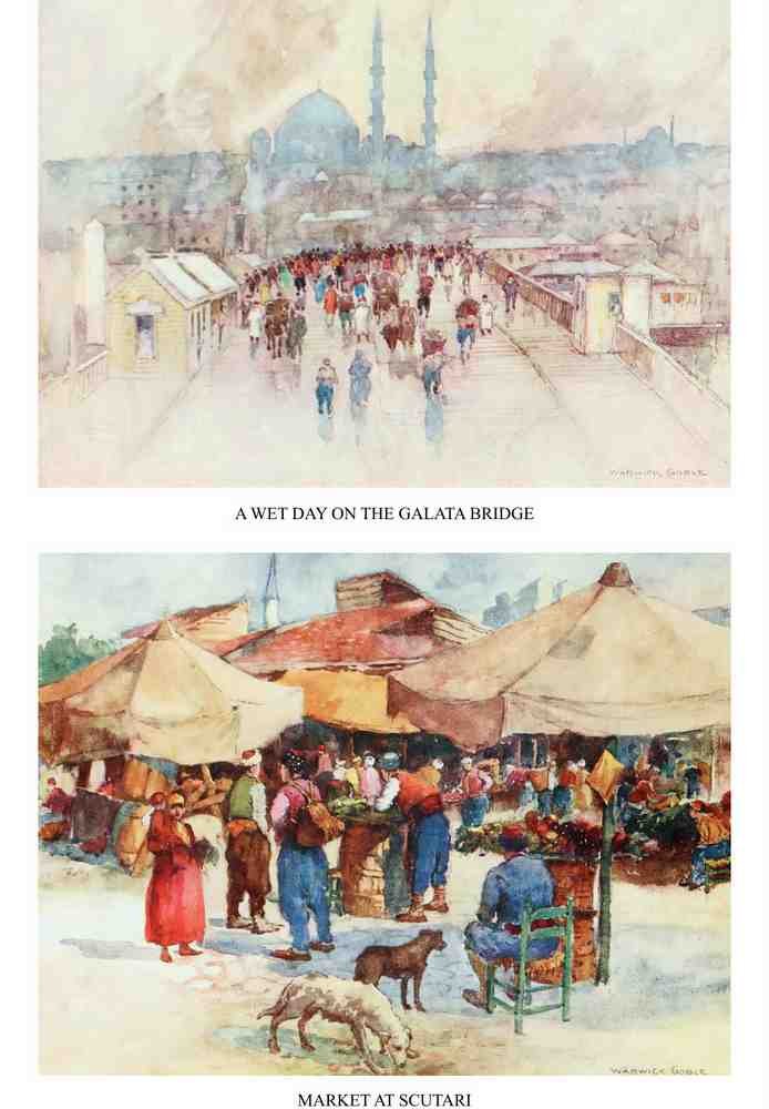 Warwick Goble Vol 2 129 Vintage Illustration A4 Photo Print