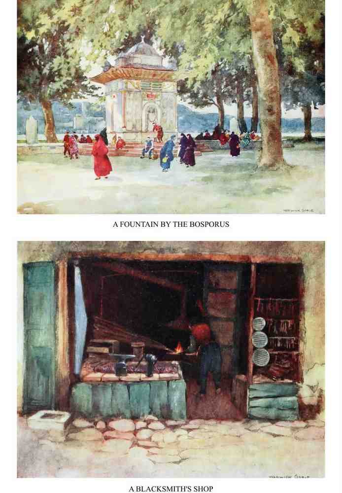 Warwick Goble Vol 2 130 Vintage Illustration A4 Photo Print