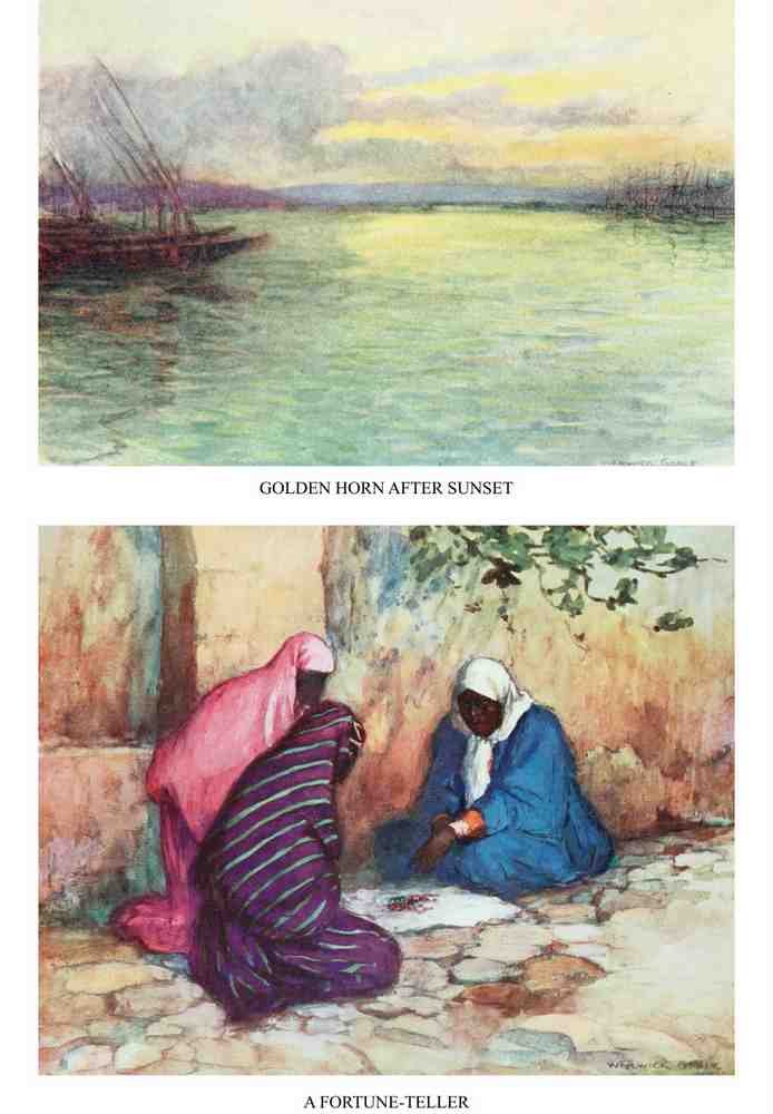 Warwick Goble Vol 2 131 Vintage Illustration A4 Photo Print