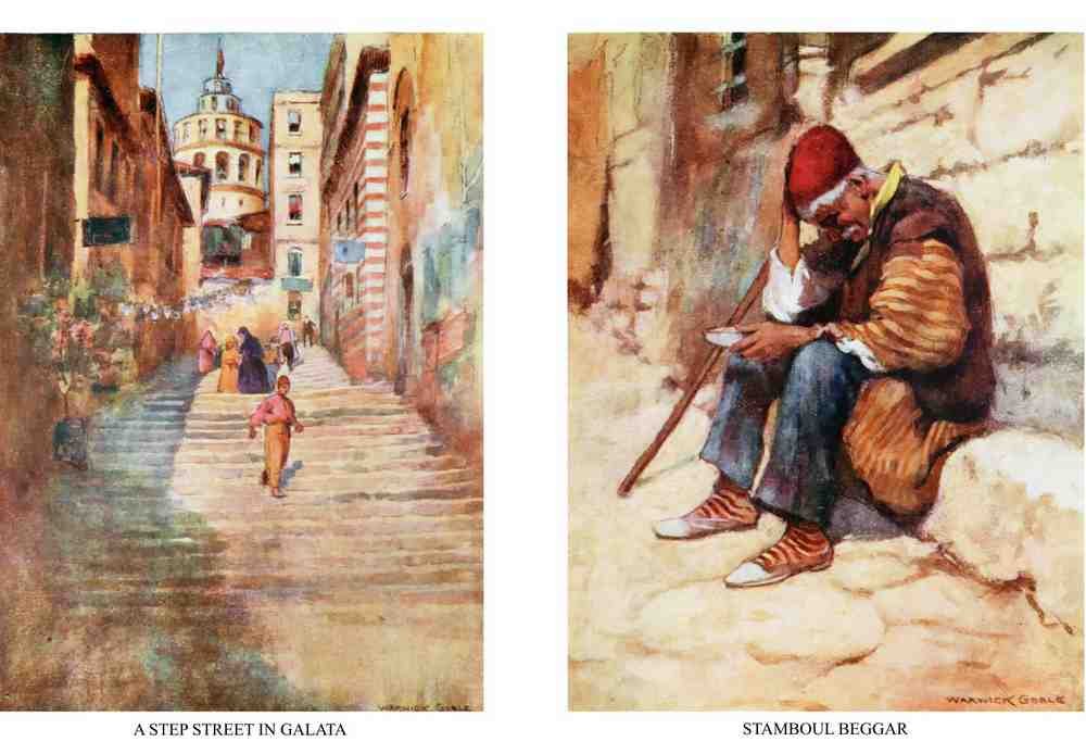 Warwick Goble Vol 2 136 Vintage Illustration A4 Photo Print