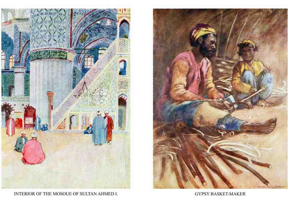 Warwick Goble Vol 2 138 Vintage Illustration A4 Photo Print