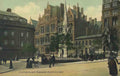 Warwickshire Birmingham Chamberlain Square Vintage A4 Photo Print