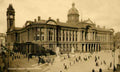 Warwickshire Birmingham Council House c1915 Vintage A4 Photo Print