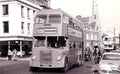 Warwickshire Birmingham Double Decker Bus 1950s Vintage A4 Photo Print