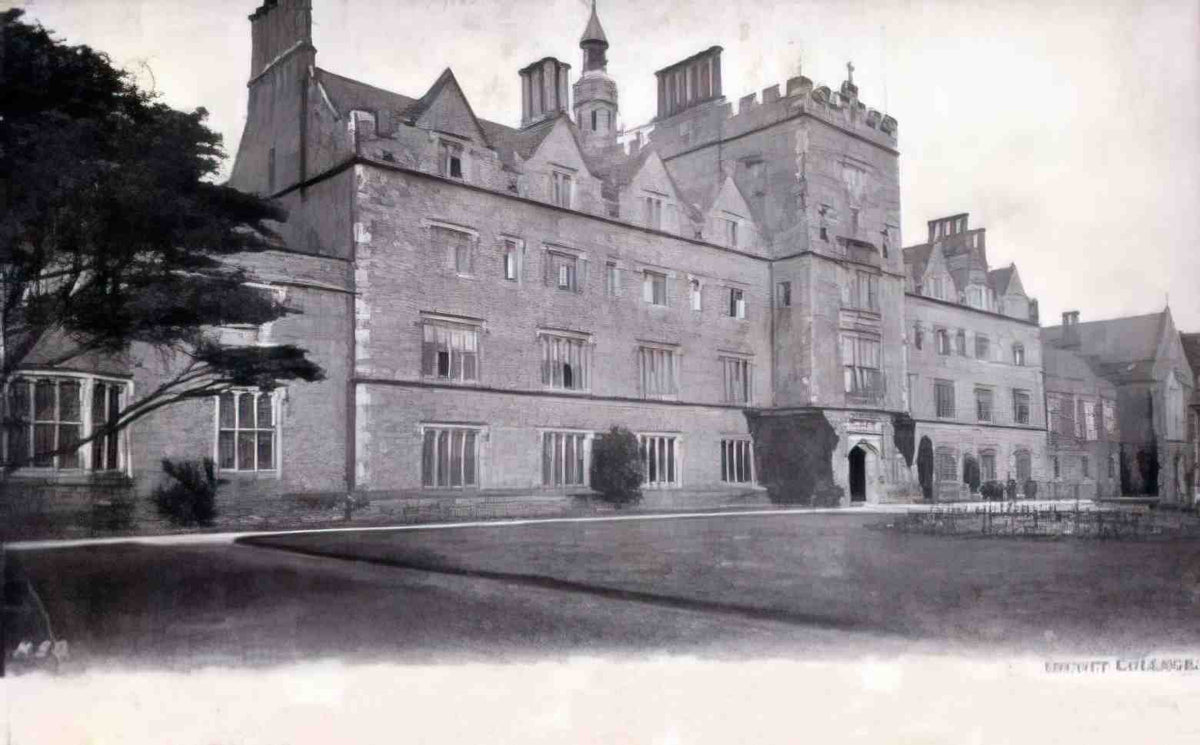 Warwickshire Birmingham Oscott College 1900s Vintage A4 Photo Print