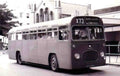 Warwickshire Birmingham Single Decker Bus 1950s 1 Vintage A4 Photo Print