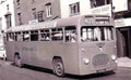 Warwickshire Birmingham Single Decker Bus 1950s Vintage A4 Photo Print