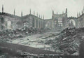 Warwickshire Coventry Cathedral after its destruction in 1940 Vintage A4 Photo Print