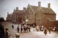 Warwickshire Hartshill Schools Vintage A4 Photo Print